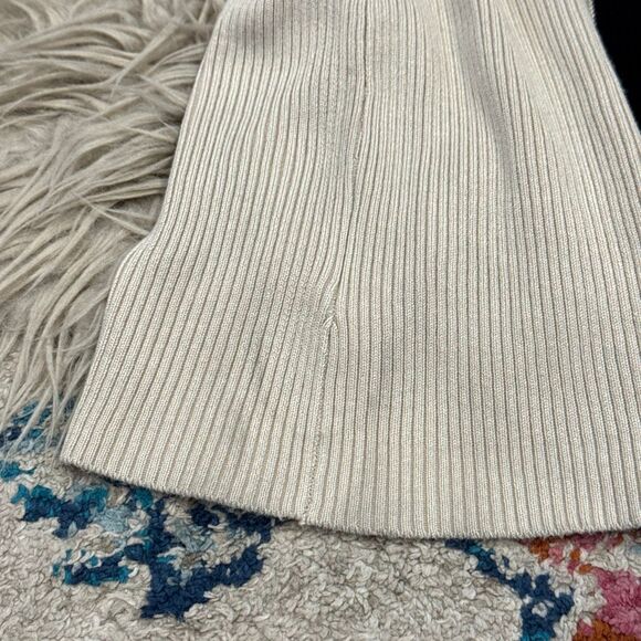 ASTR the Label Colorblock button down Long Sleeve Rib Sweater Dress XS - Picture 6 of 6